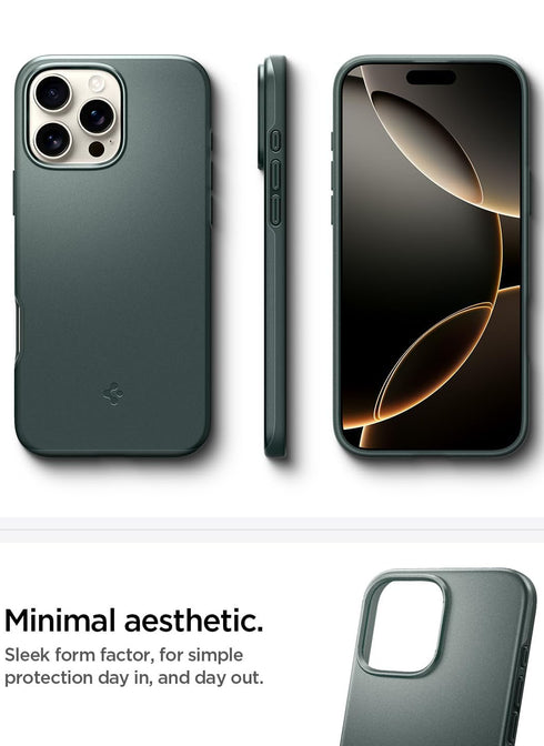 Spigen iPhone 16 PRO Case Thin Fit MagFit